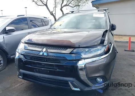 2019 Mitsubishi Outlander Le z USA, uszkodzony, nr VIN JA4AD3A3XKZ030117